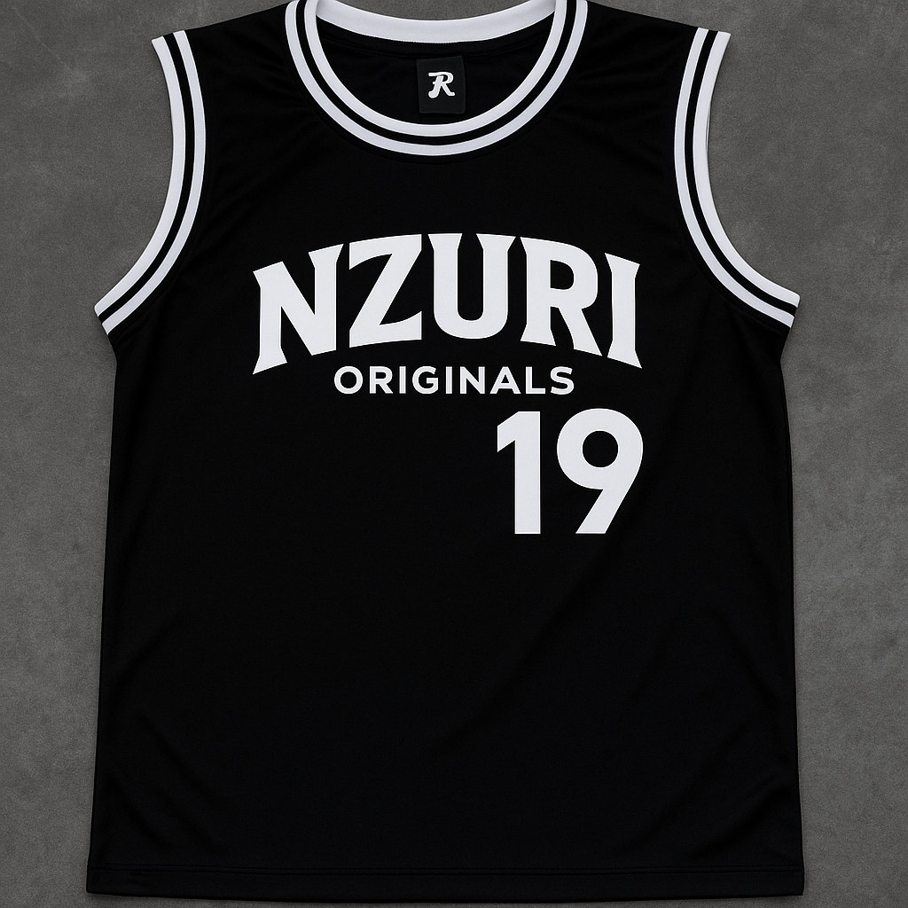 NZURI Originals Classic Jersey – Black Edition