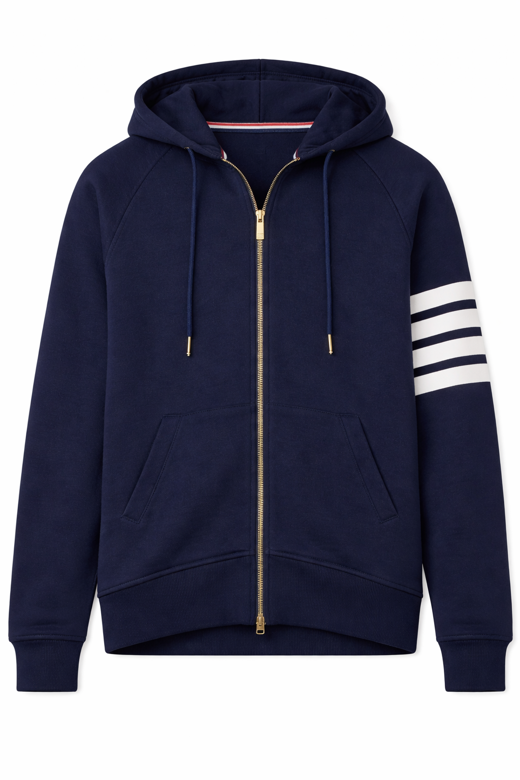 NZURI Signature Zip Hoodie