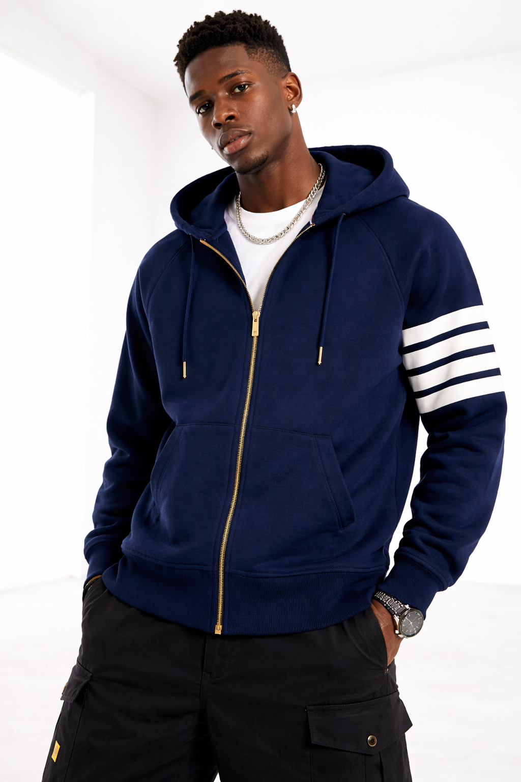 NZURI Signature Zip Hoodie