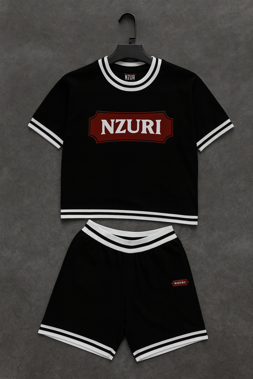 Classic Stripe Two-Piece Set