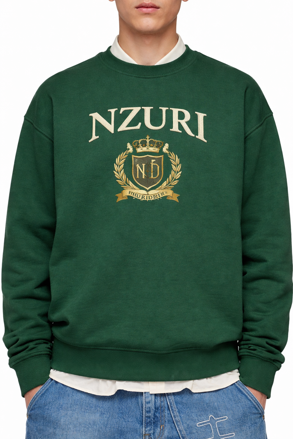NZURI Heritage Crewneck